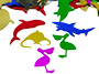 Sea Animal Confetti, Mix by the pound or packet